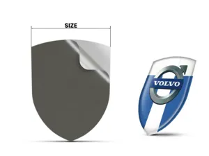 Volvo Insignias Máximo Estilo Resistente Pro Rendimiento